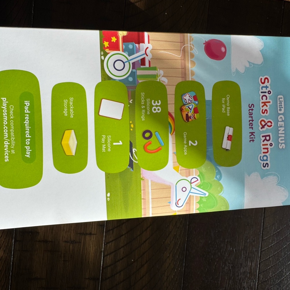 Sticks & Rings Starter Kit - Multicolor osmo - Picture 2 of 3